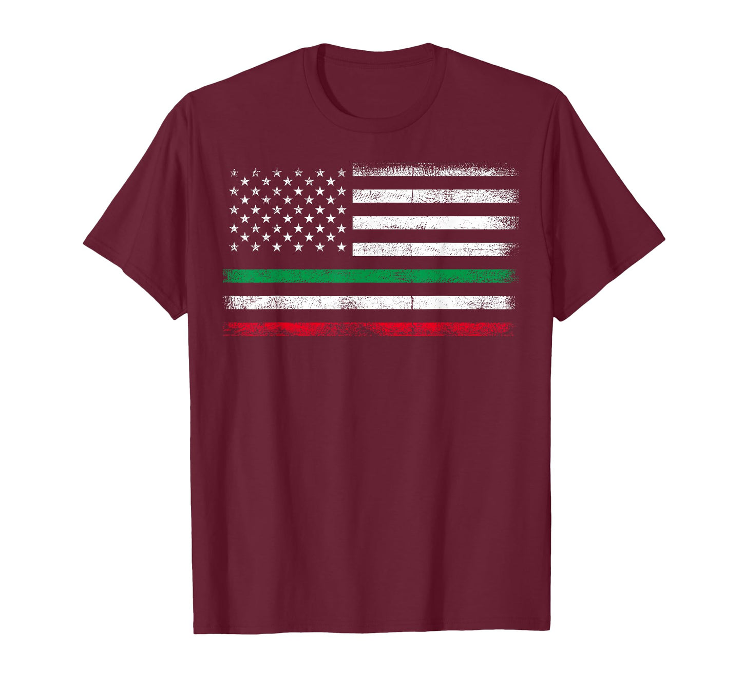 Italian American Flag Italy Flag T-Shirt