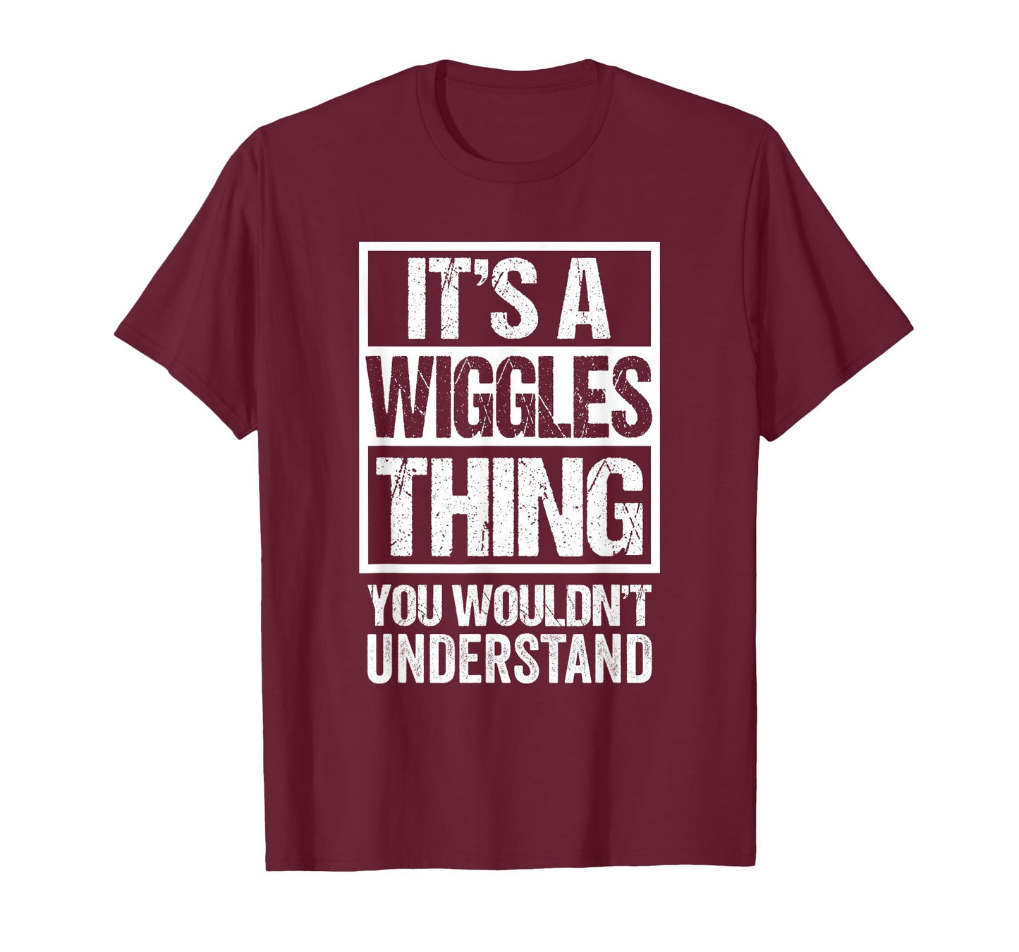It's A Wiggles Thing You Wouldn't Understand Pet Name T-Shirt
