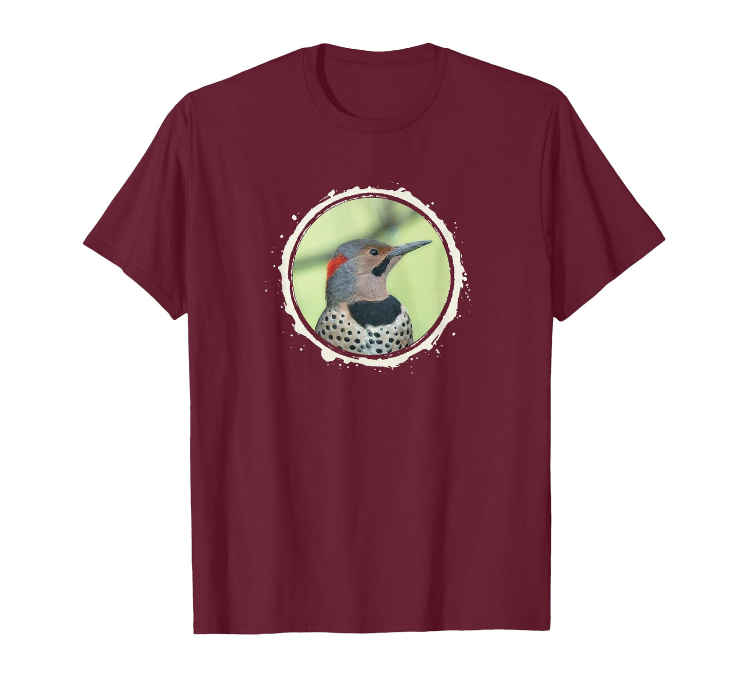 Northern Flicker Woodpecker Bird Watchers T-Shirt