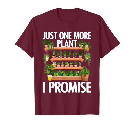 Cool Plant For Men Women Gardening Flower Gardener Plants T-Shirt