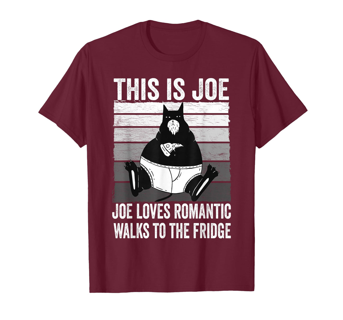 This Is Joe Fat Vintage Cat T-Shirt