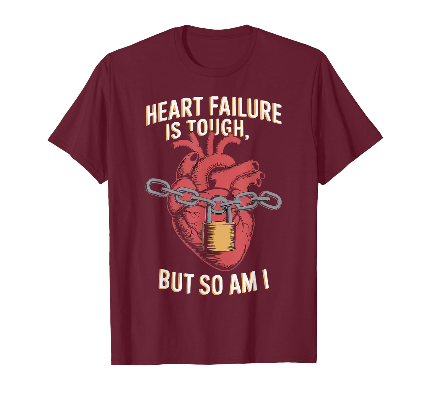 Congestive Heart Failure Chronic Disease CHF Awareness T-Shirt