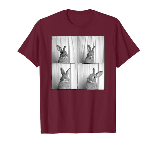 Cute Rabbit Lover Funny Animal Selfie Pet Bunny Rabbit Mom T-Shirt