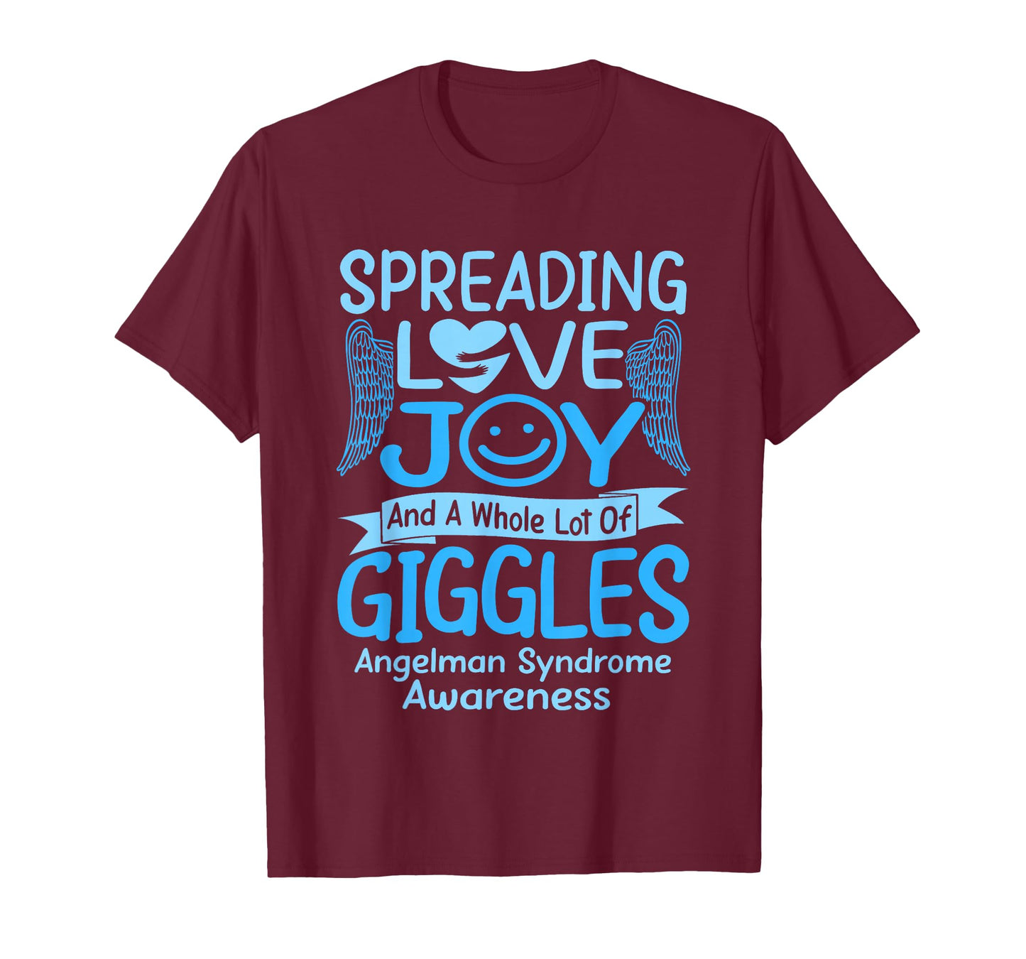 Angelman Syndrome T-Shirt, Small