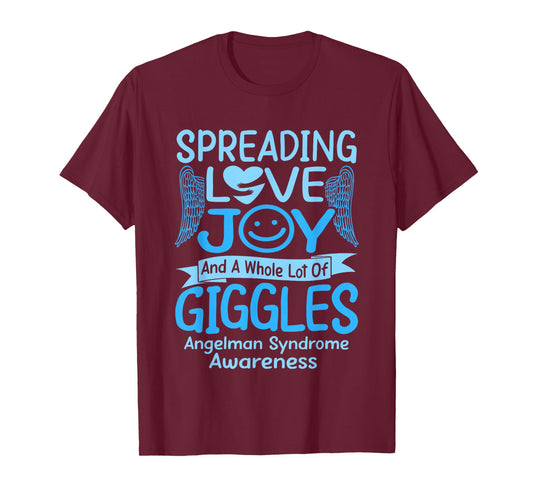 Angelman Syndrome T-Shirt, Small