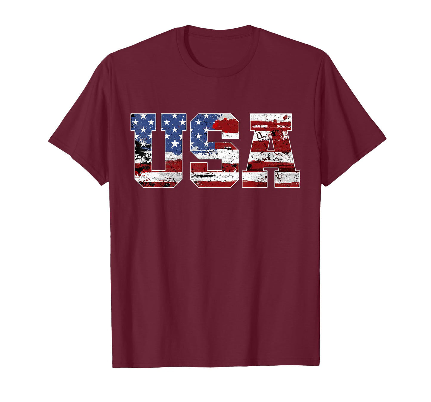 USA American Flag 4th of July T-Shirt