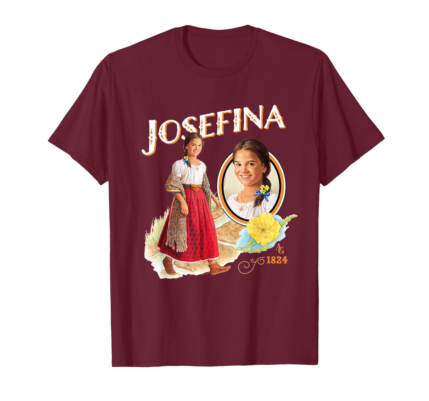 American Girl - Josefina Montoya 1824 T-Shirt
