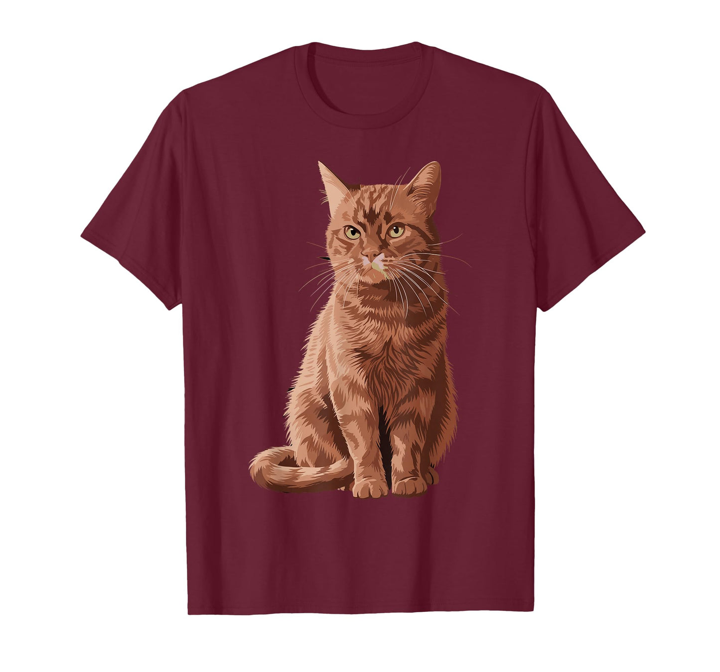 Orange Tabby Cat Orange Cat T-Shirt