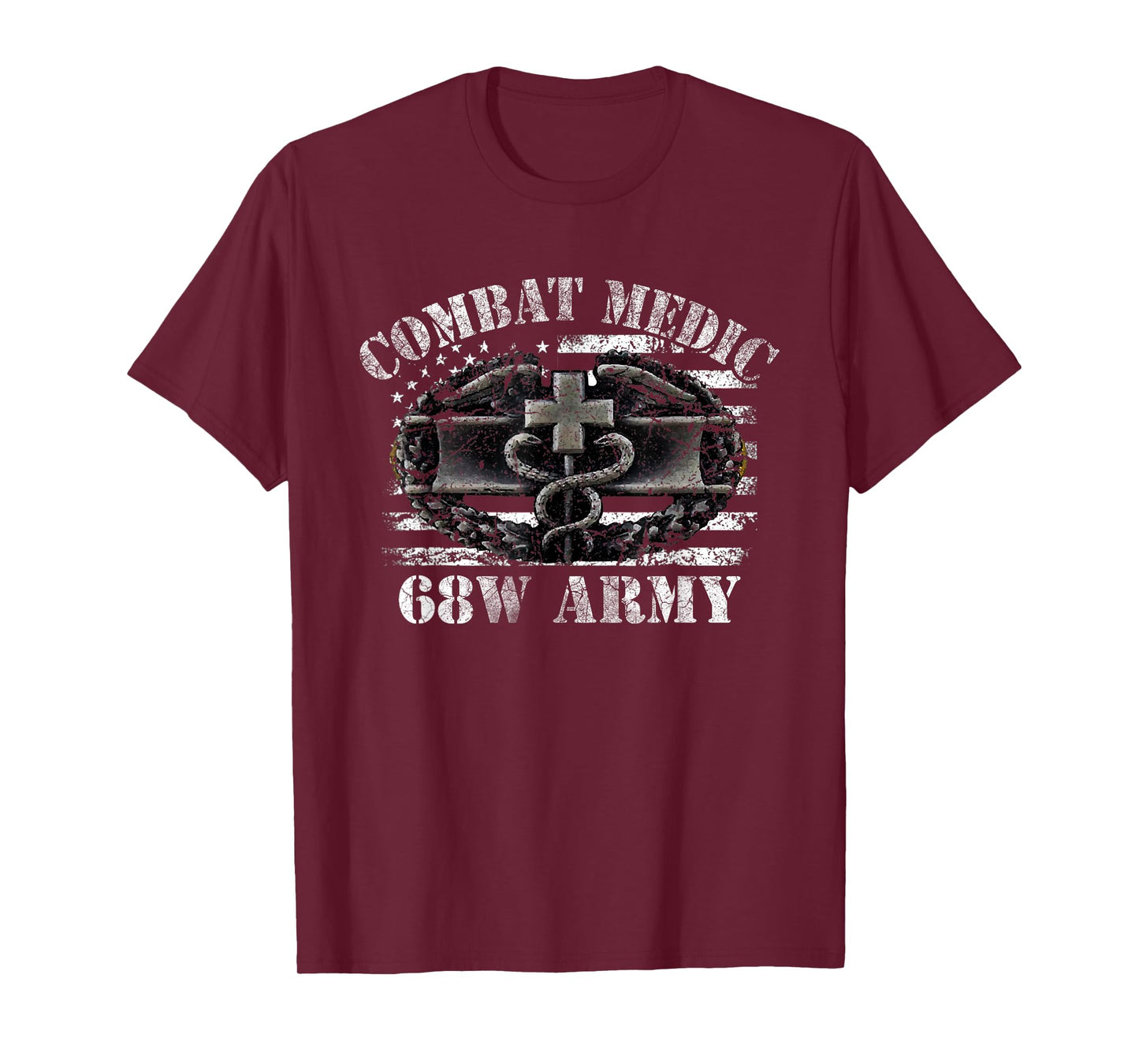 68W Combat Medic US ARMY, Perfect Veteran Medical Military T-Shirt