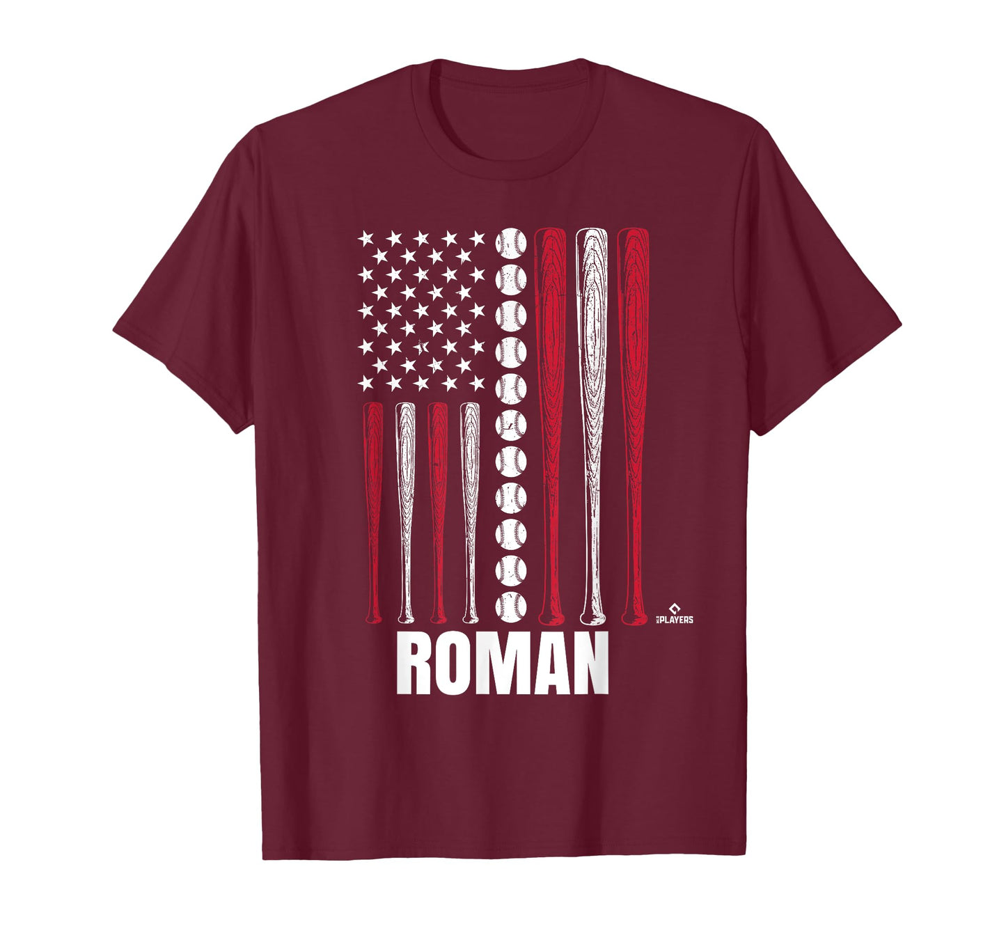 Baseball American Flag Roman Anthony Prospect Baseball Fan T-Shirt