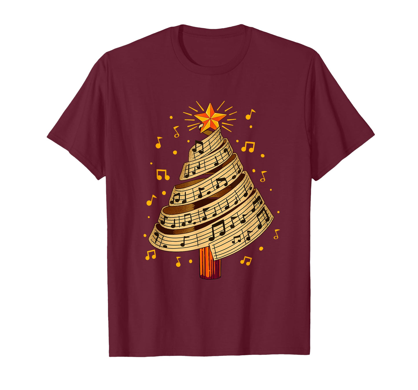 Christmas Tree Musical T-Shirt