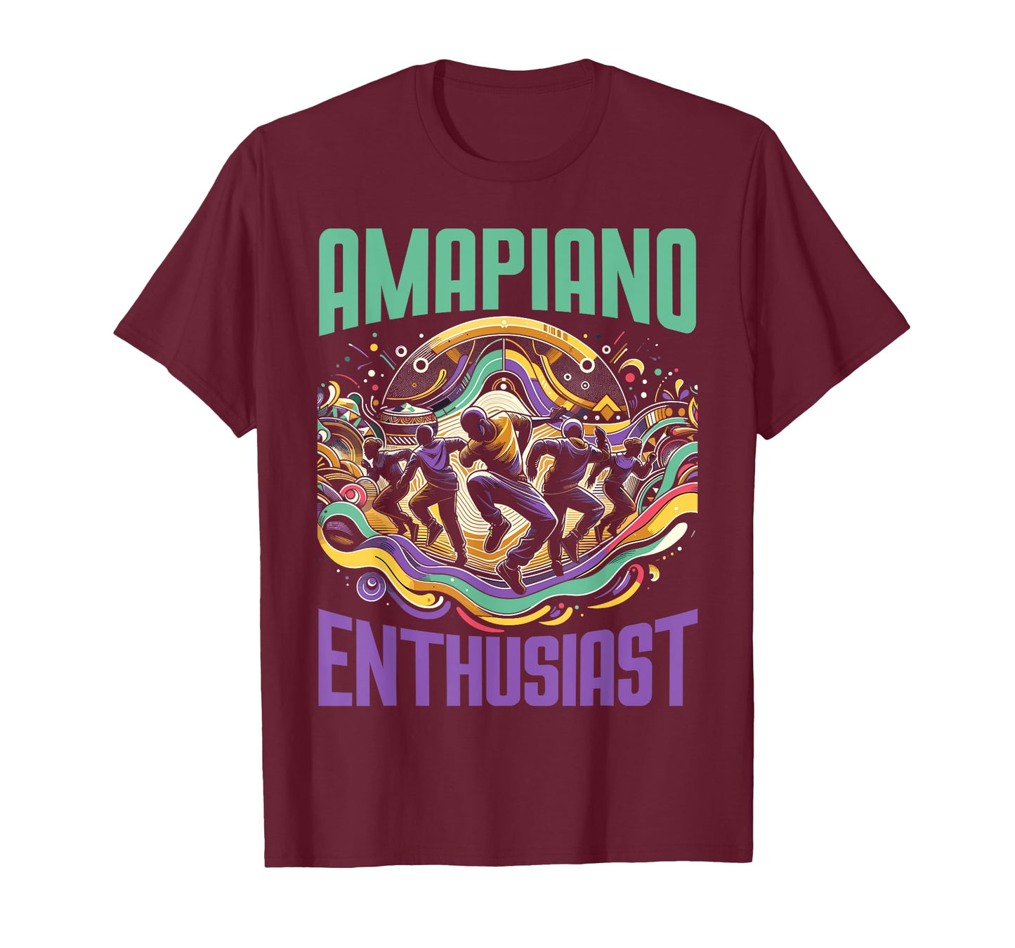 Amapiano South African Music Lover Afrobeat T-Shirt