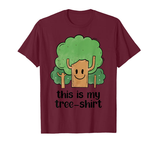 Arbor Day Tree Farmer Arborist Dad Joke Earth Day Pun Funny T-Shirt