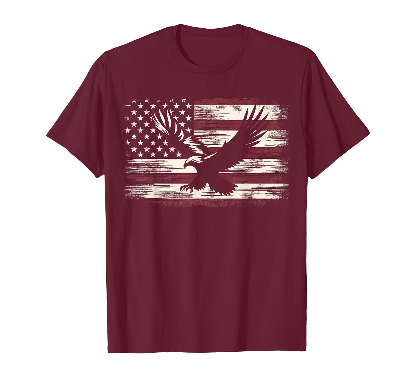 Bald Eagle 4th of July Christmas American T-Shirt
