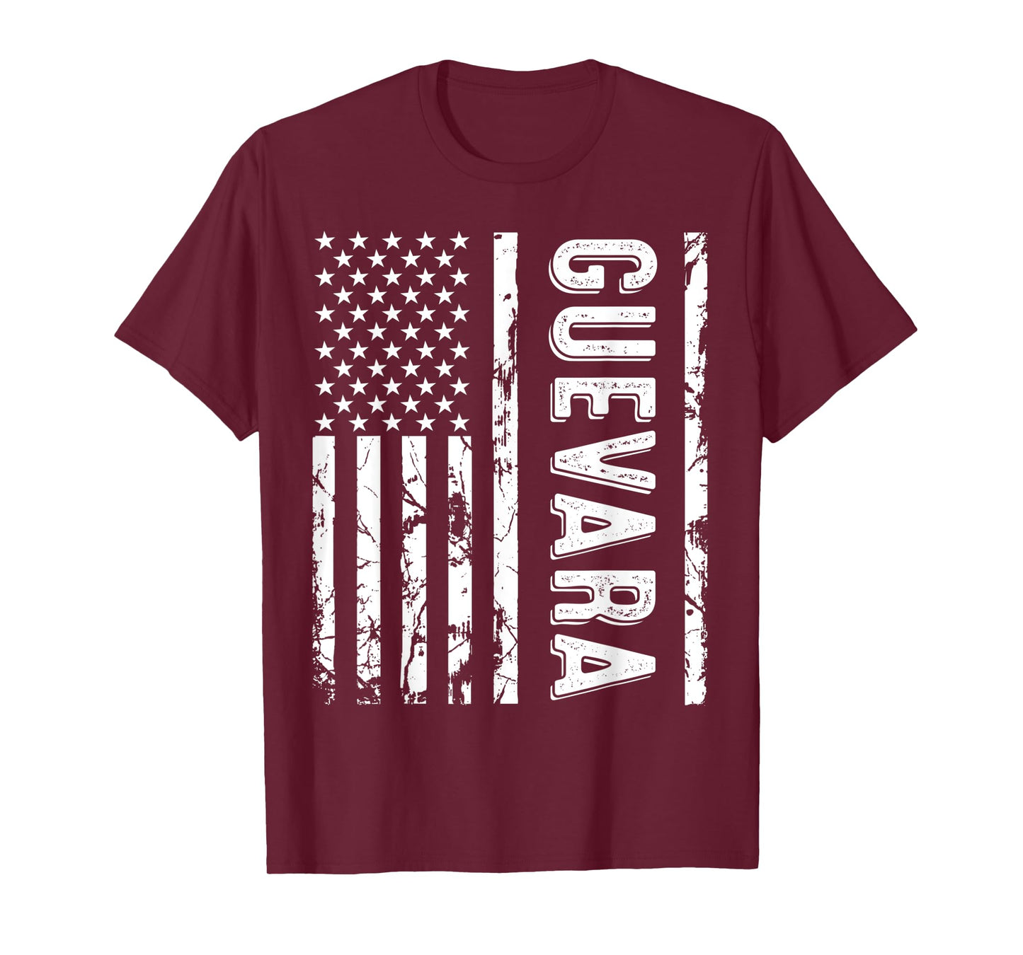 Guevara Last Name Funny Surname Team Guevara Family Reunion T-Shirt