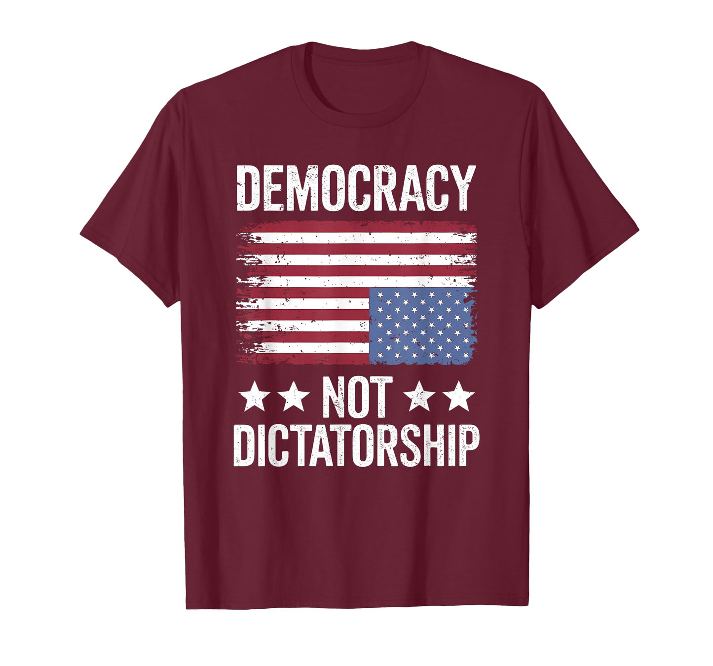 Pro Democracy Anti Dictatorship Anti MAGA Anti Oligarchy T-Shirt