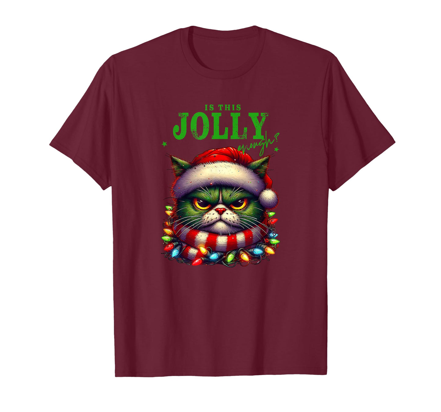 Funny Cat Design for Men and Women T-Shirt