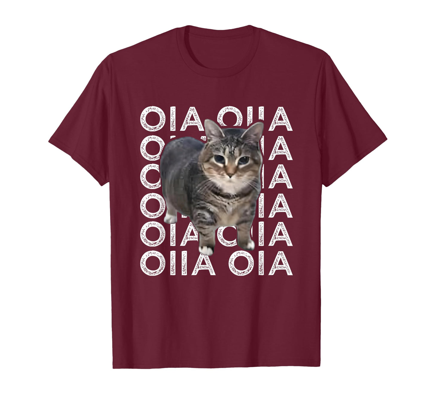 Oia Cat Meme I Wake Up Engage in Tomfoolery Oiia Cat Spinnin T-Shirt