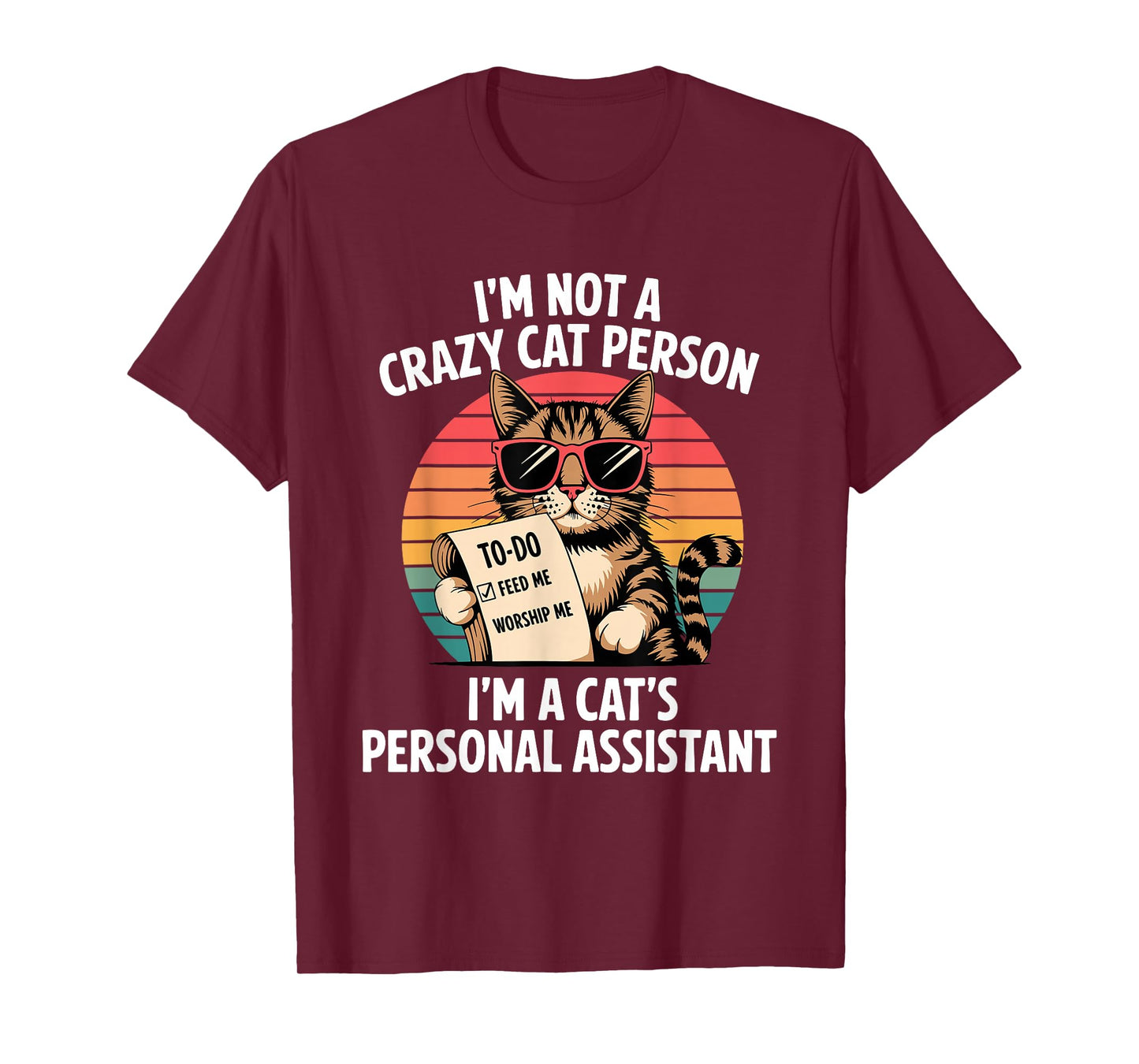 Funny Cats Saying T-Shirt