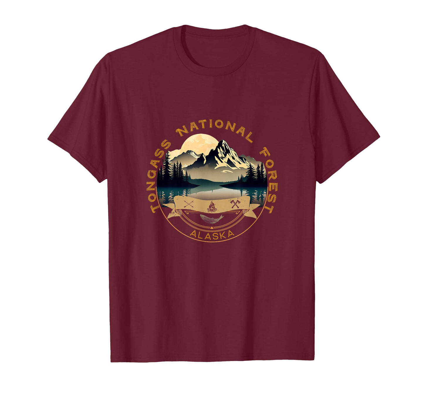 Tongass National Forest Vacation Apparel - Souvenir T-Shirt