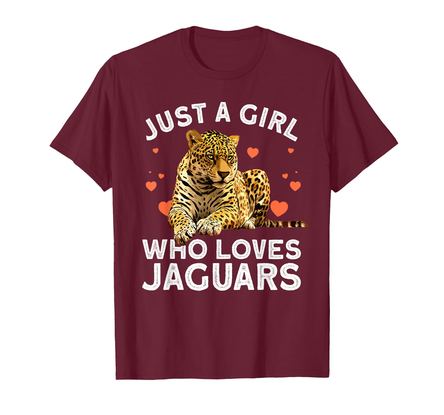 Cool Jaguar Design For Women Girls Cat Animal Jaguar Lover T-Shirt