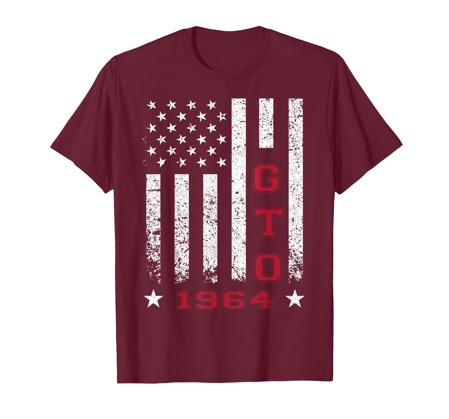 Jersey Style GTO 64 1964 Old School Muscle Cars T-Shirt