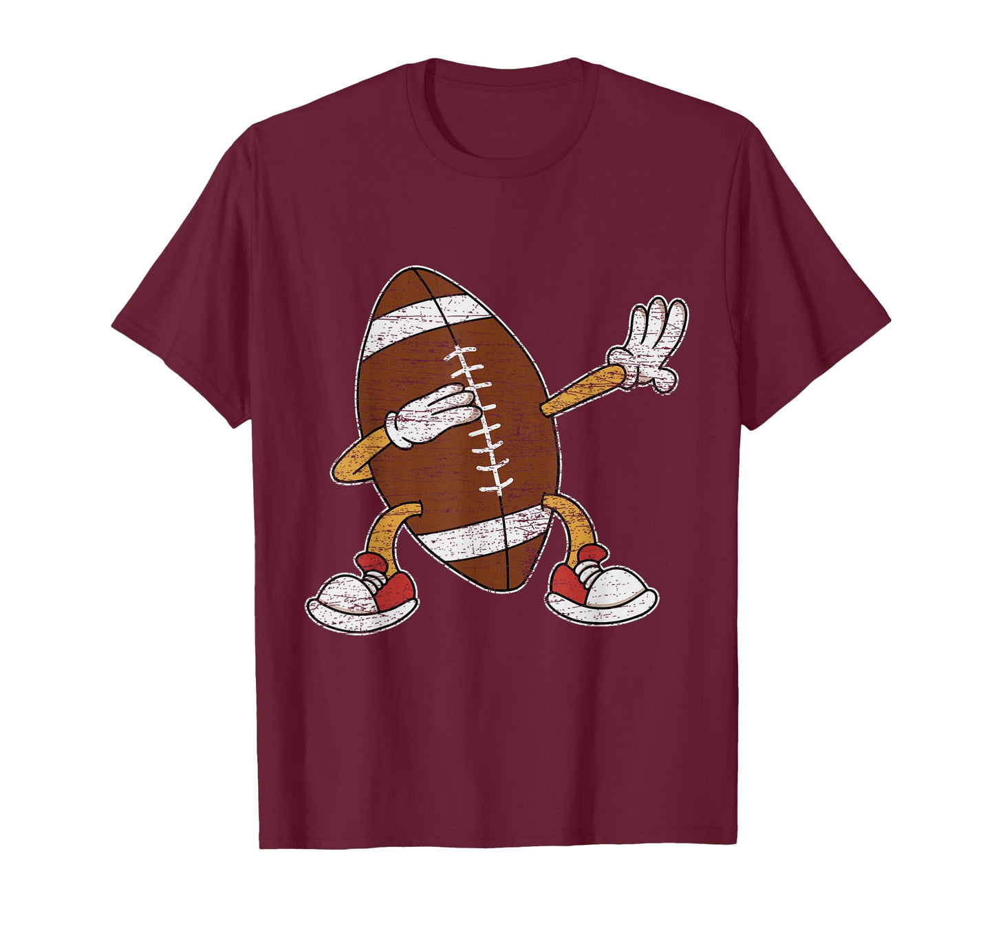 Dabbing Football Dab Footballer T-Shirt