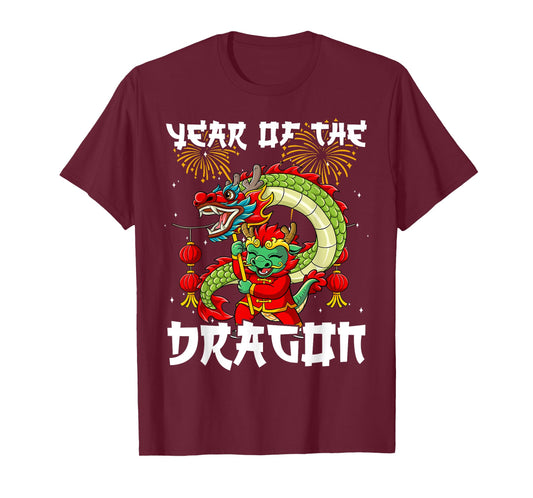 Year Of The Dragon Chinese Lunar New Year T-Shirt