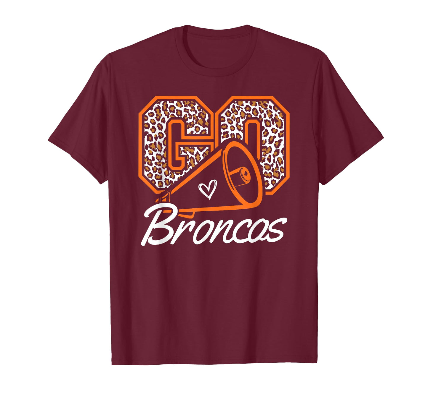 Broncos School Spirit Fan Team for Men Women Girls Kids T-Shirt