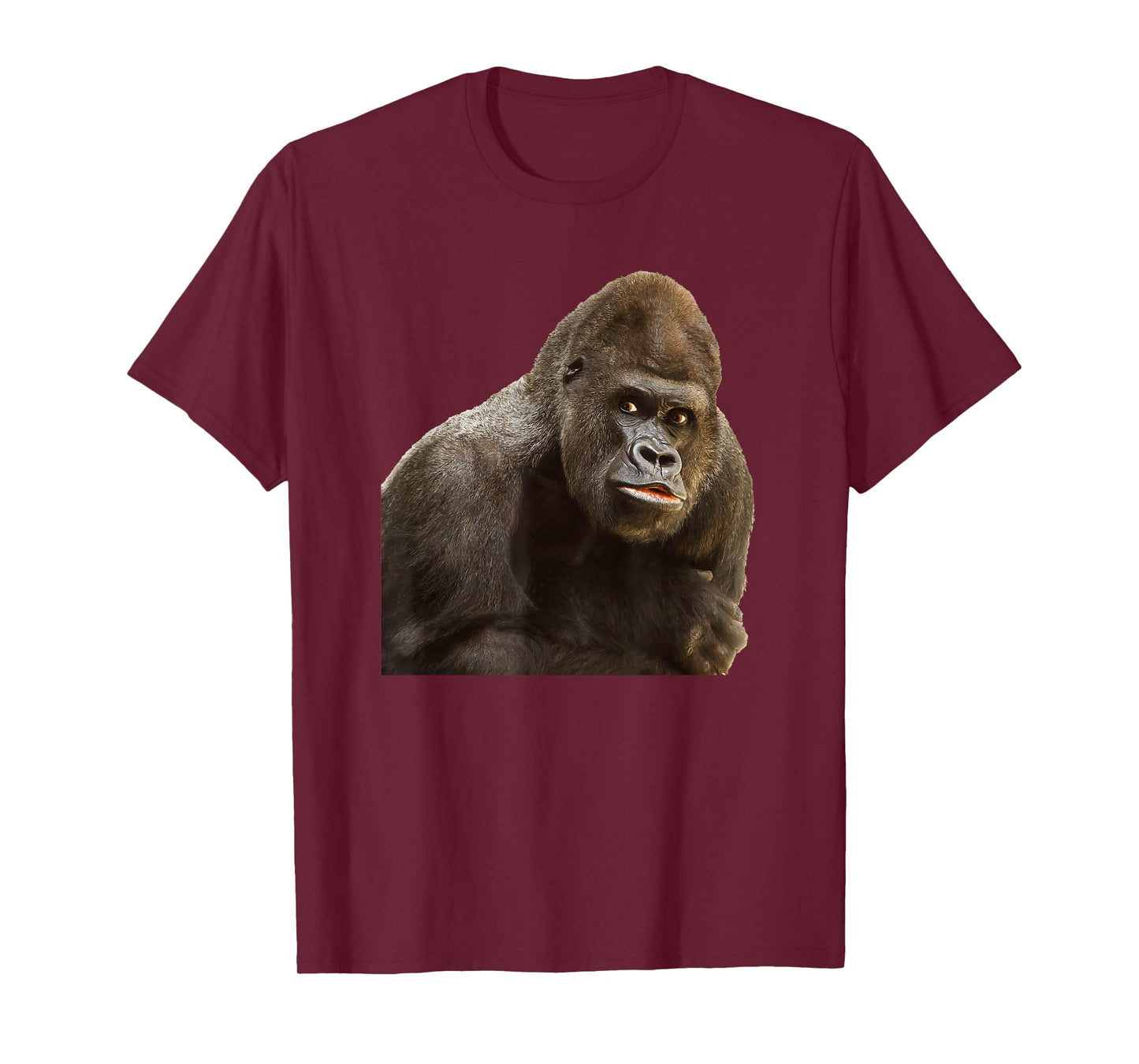 Gorilla APE T Shirt Wildlife Zoo Animals Prints Preservation T-Shirt