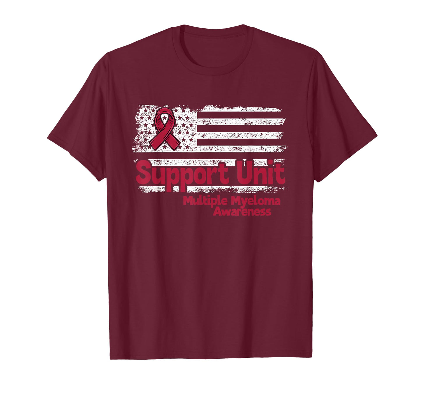 Multiple Myeloma Support Unit Multiple Myeloma Awareness T-Shirt