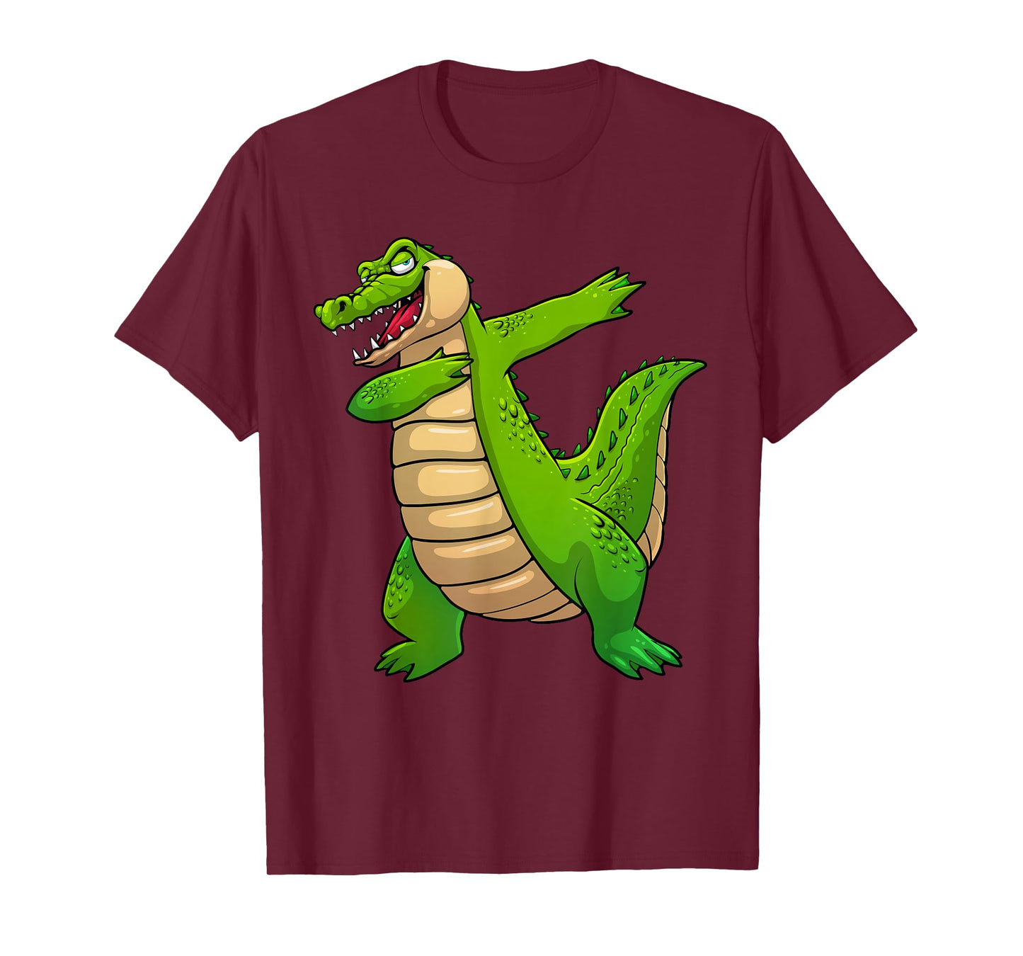 Cool Crocodile Art for Boys Kids Toddler Alligator Zoo Gator T-Shirt