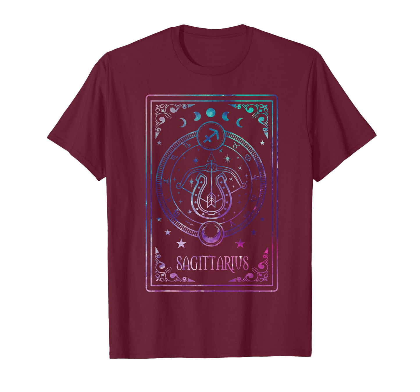 Sagittarius Tarot Card November December Birthday Zodiac T-Shirt