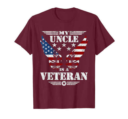 My Uncle Is A Veteran T-Shirt T-Shirt