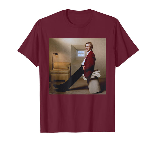 Alan Rickman Truly Madly Deeply Actor 1991 By Michael Grecco T-Shirt