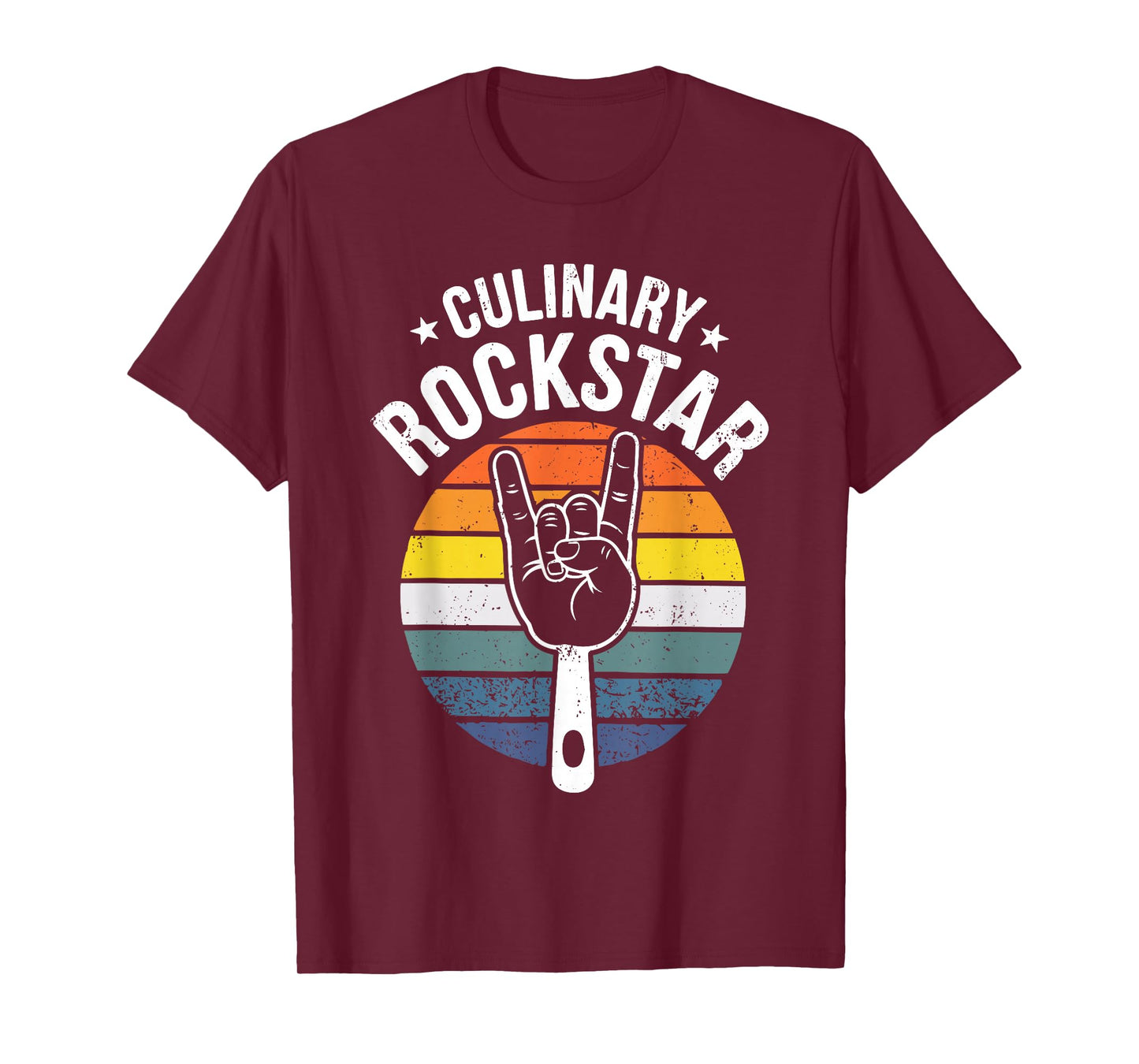 Culinary Rockstar Shirt Men Women Culinary Chef Cooking T-Shirt
