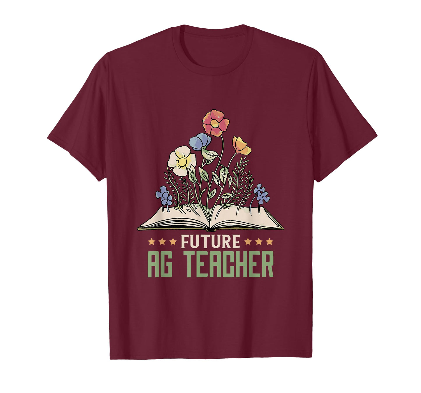 AG Teacher Future Farmer Agriculture Teacher T-Shirt