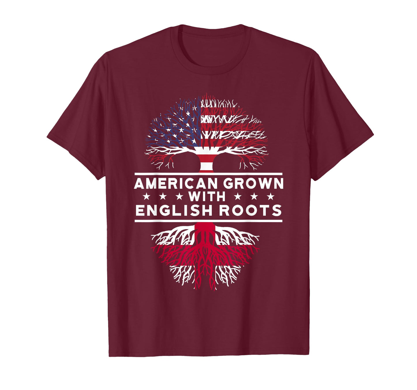 American Grown with English Roots - England T-Shirt