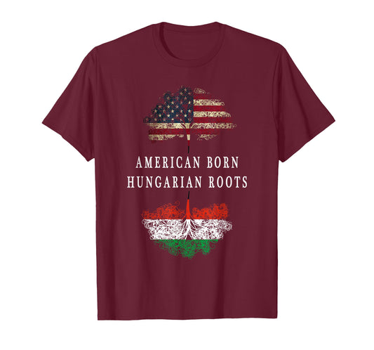 American born, Hungarian roots ancestry T-shirt T-Shirt