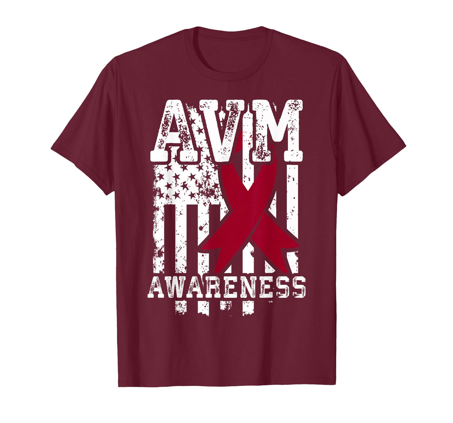 Arteriovenous Malformation T-Shirt AVM Awareness T Shirt T-Shirt