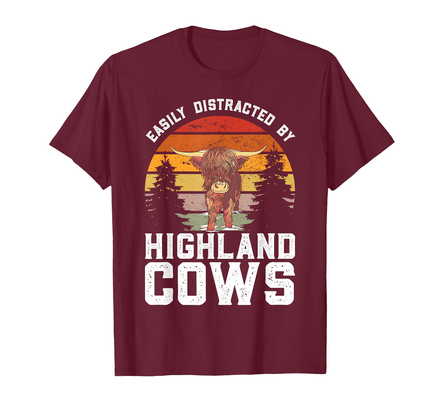 Highland Cow T-Shirt
