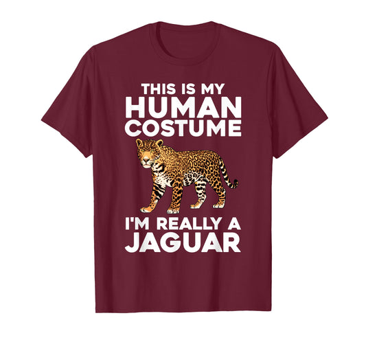 Cool Jaguar Design for Men Women Kids Cheetah Jaguar Lover T-Shirt