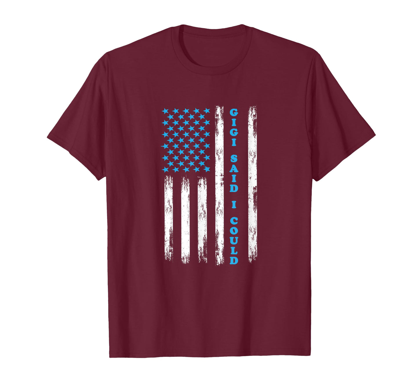 Gigi Said I Could USA Flag Shirt Funny Kids Baby toddler T-Shirt