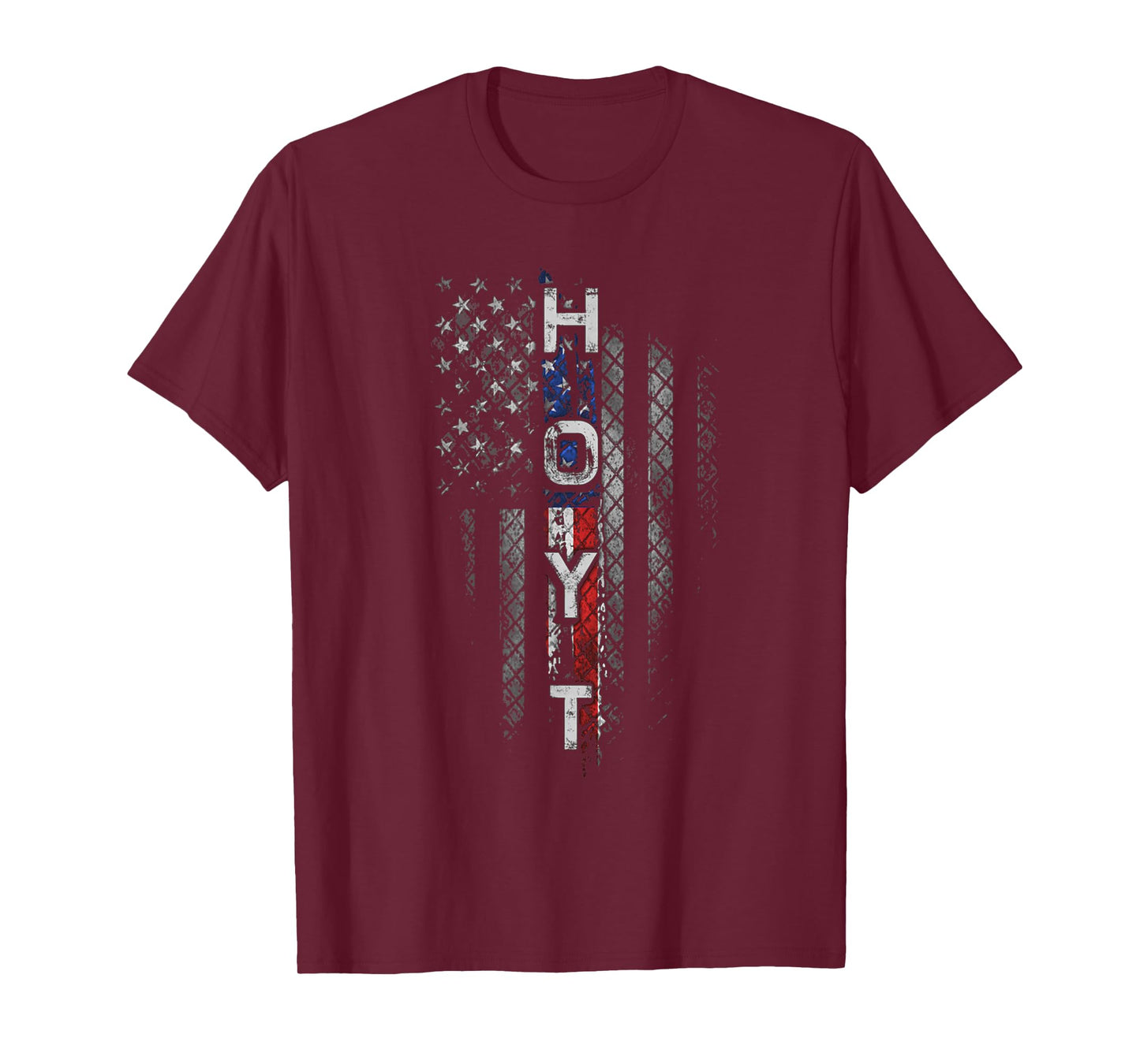 Hoyt Family American Flag T-Shirt