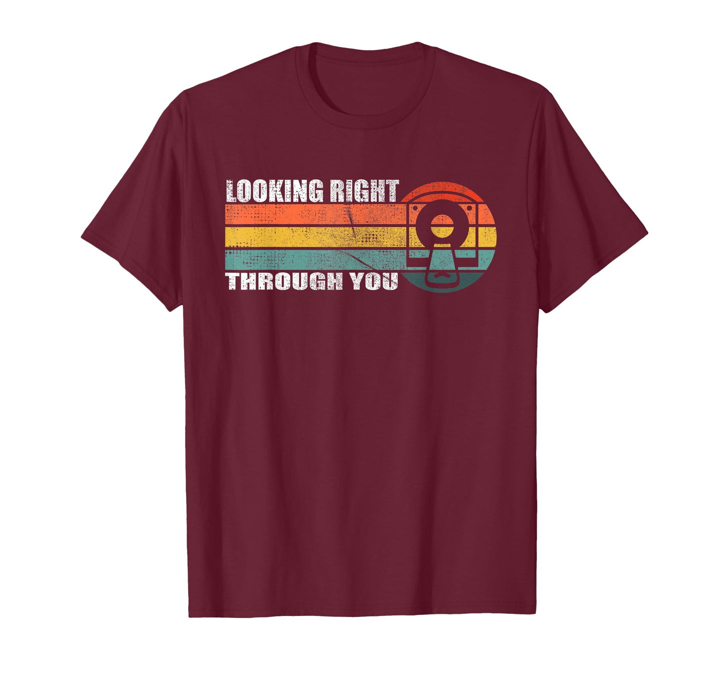 Ct Tech Tshirt - Looking Right Through You T-Shirt