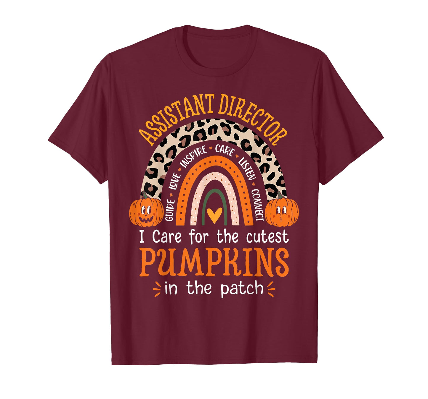 Assistant Director Funny Halloween Assistant Principal T-Shirt