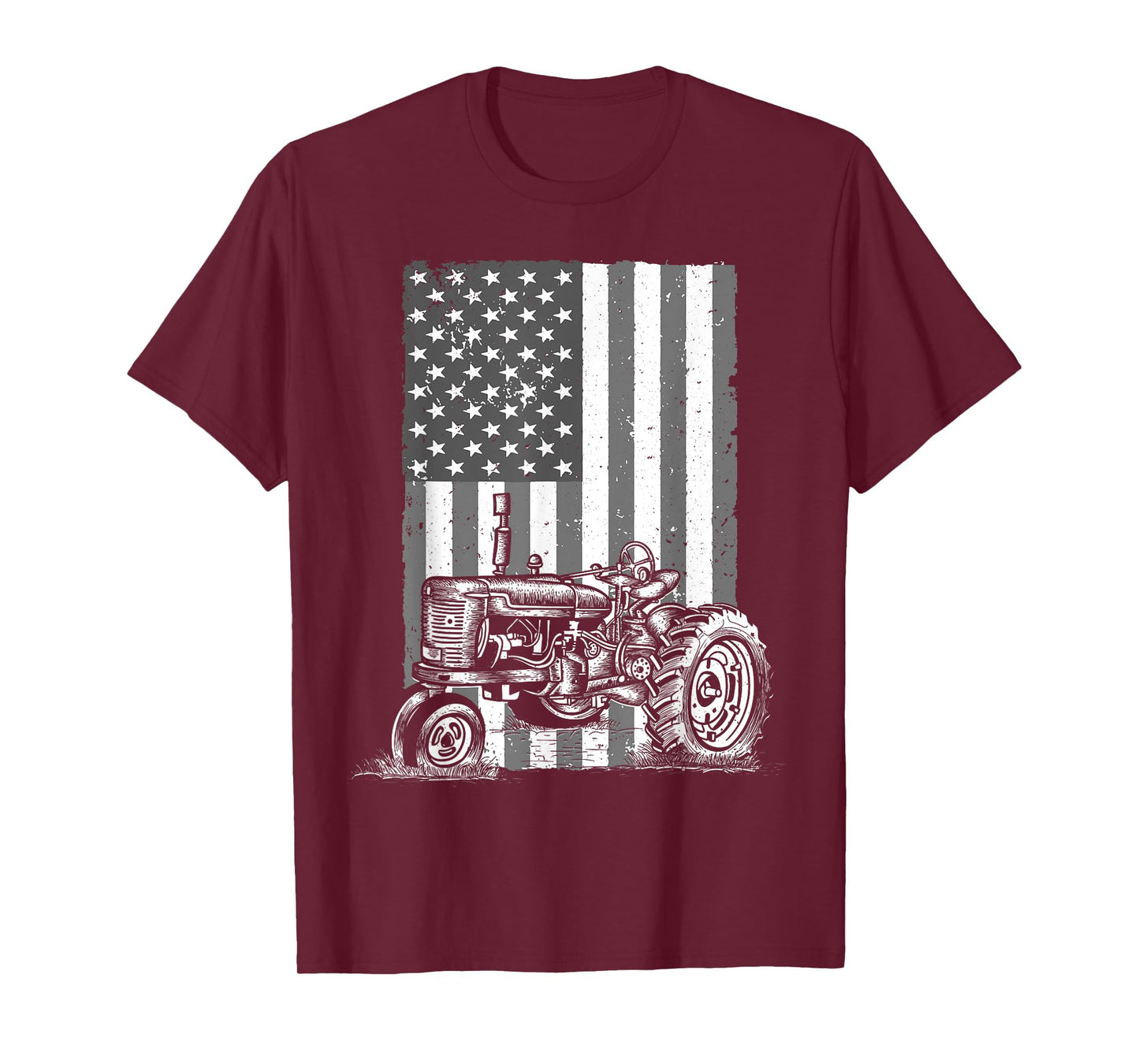 Cool Tractor Art For Men Women Tractor Farmer Farming Farm T-Shirt