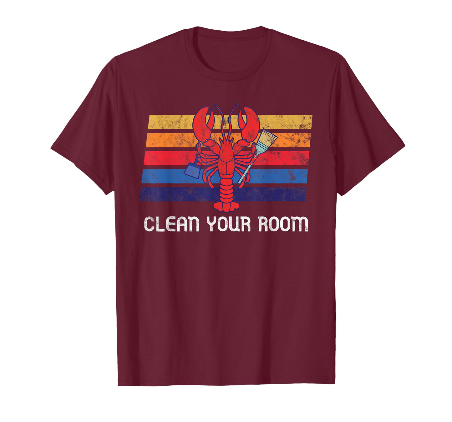 Clean your Room Retro 12 Rules SJW Intellectual Dark Web T-Shirt