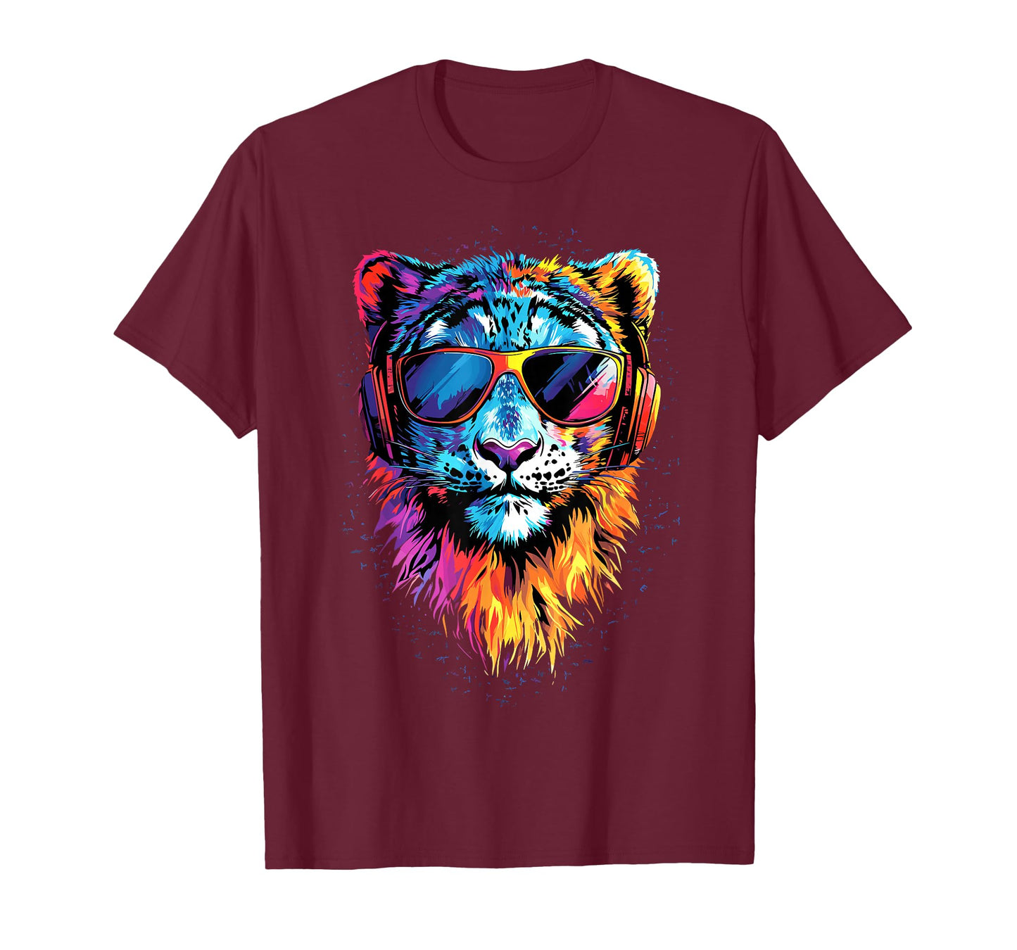 Snow Leopard Panther Big Cats Panthers Cute Snow Leopards T-Shirt