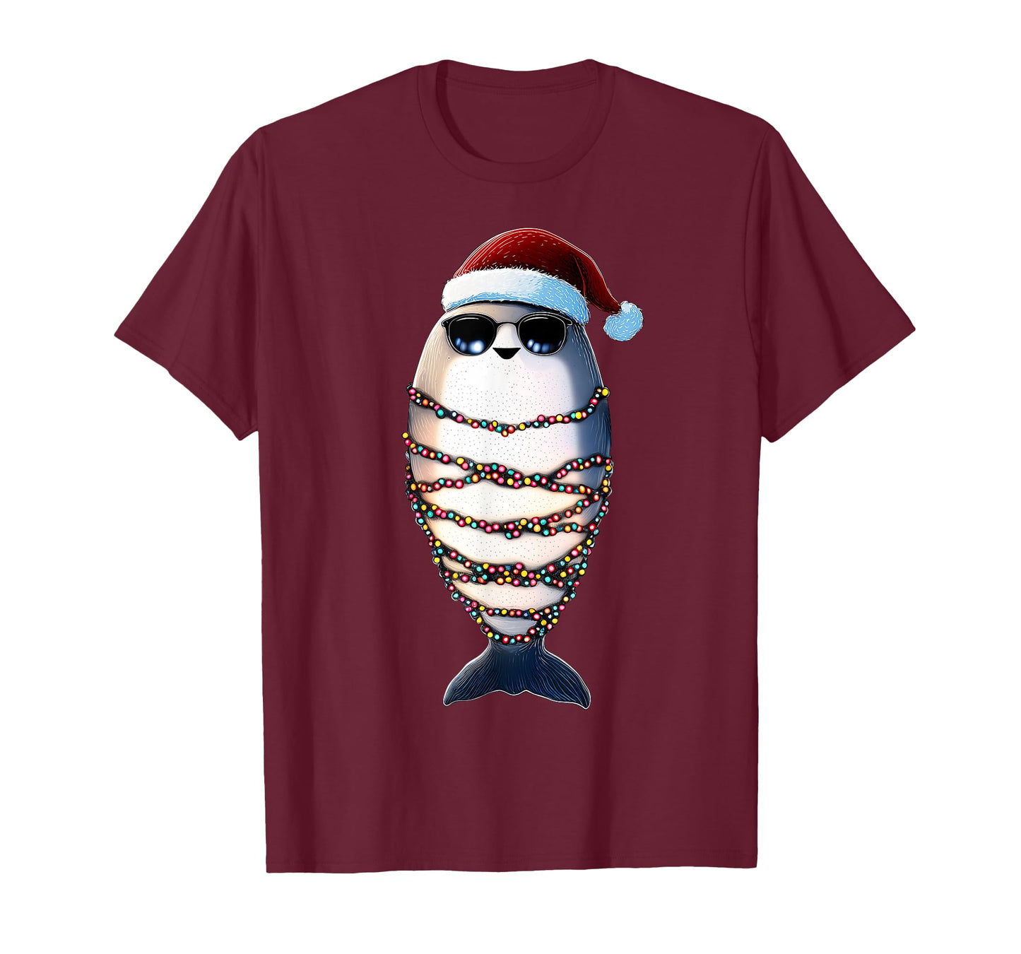 Dabbing Sacabambaspis Sunglasses Cute Christmas Xmas T-Shirt